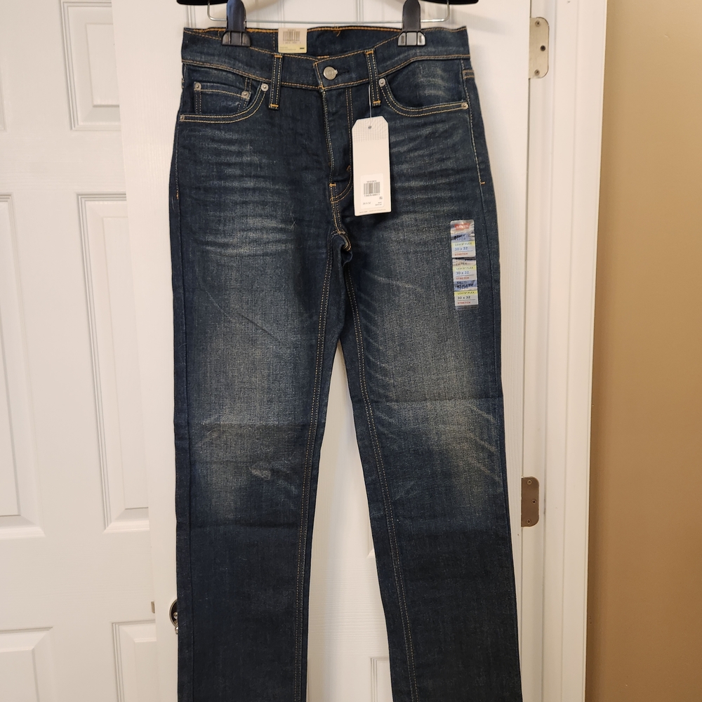 Levi's Men's 541 Dark Indigo Athletic Taper Jeans 30x32